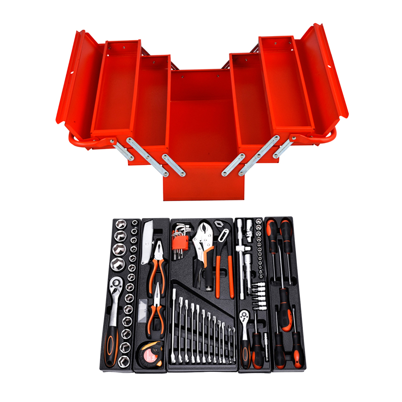 JS-Tool box with 90 pcs tools JS-Tool box with 90 pcs tools