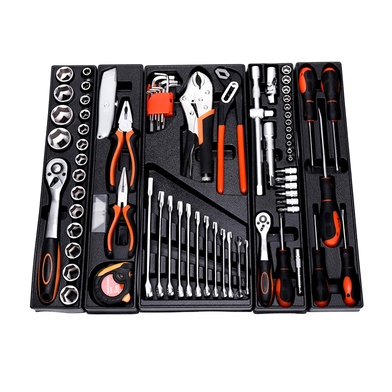 JS-Tool box with 90 pcs tools JS-Tool box with 90 pcs tools