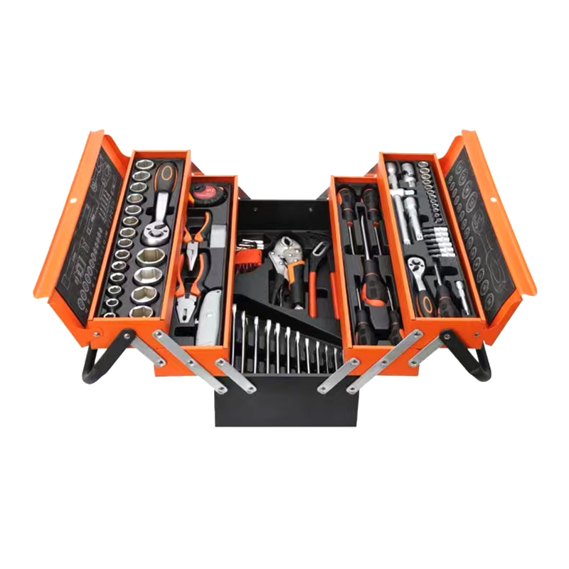 JS-Tool box with 90 pcs tools JS-Tool box with 90 pcs tools