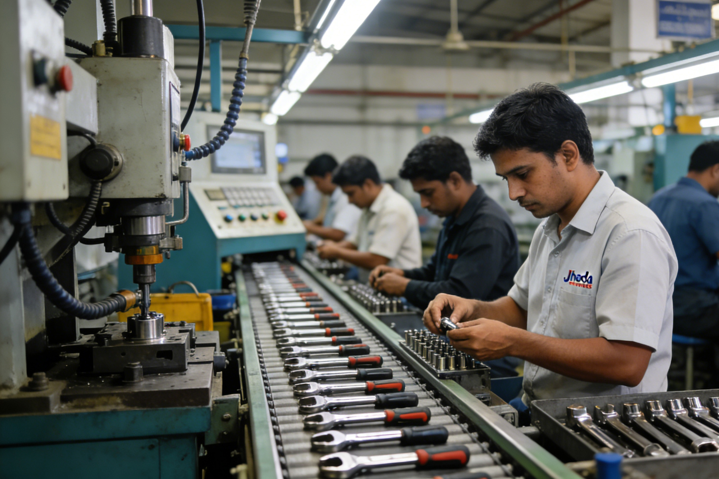 Die weltweit steigende Nachfrage veranlasst Jhaoda Tools zur Ausweitung der Produktion der Js-Serie